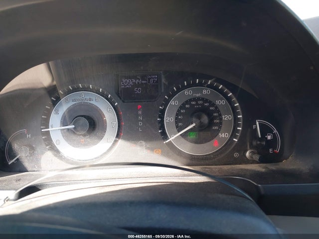 46255165 :رقم المزاد ، 5FNRL5H67EB114381 vin ، 2014 Honda Odyssey Ex-l مزاد بيع