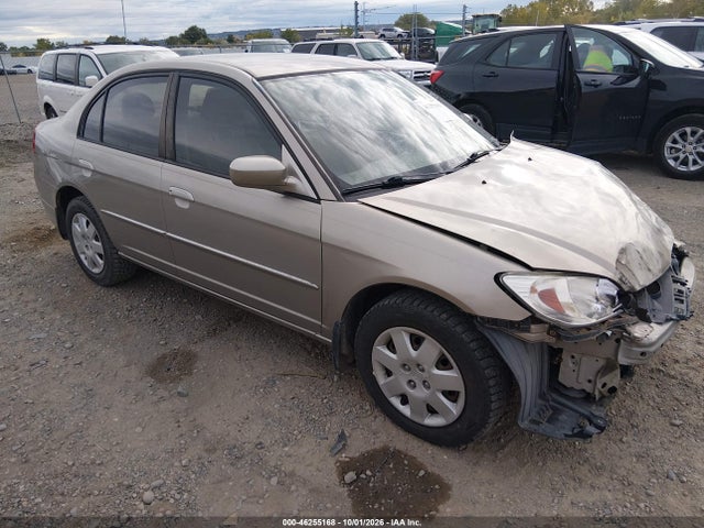 Auction sale of the 2005 Honda Civic Lx, vin: 2HGES16545H535748, lot number: 46255168
