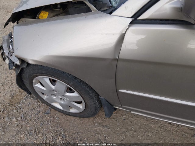 2005 Honda Civic Lx მანქანა იყიდება აუქციონზე, vin: 2HGES16545H535748, აუქციონის ნომერი: 46255168