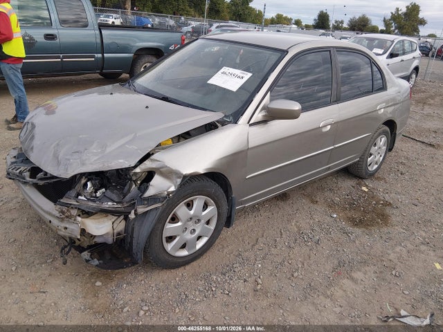 2005 Honda Civic Lx მანქანა იყიდება აუქციონზე, vin: 2HGES16545H535748, აუქციონის ნომერი: 46255168