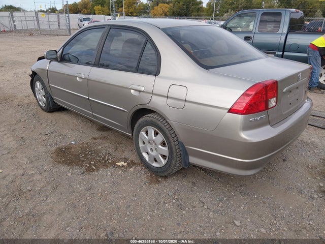 2005 Honda Civic Lx მანქანა იყიდება აუქციონზე, vin: 2HGES16545H535748, აუქციონის ნომერი: 46255168