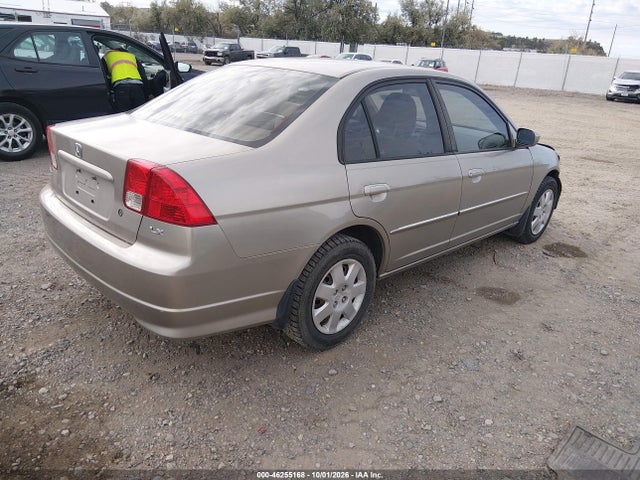 2005 Honda Civic Lx მანქანა იყიდება აუქციონზე, vin: 2HGES16545H535748, აუქციონის ნომერი: 46255168