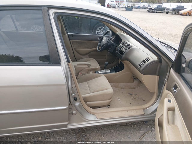 2005 Honda Civic Lx მანქანა იყიდება აუქციონზე, vin: 2HGES16545H535748, აუქციონის ნომერი: 46255168