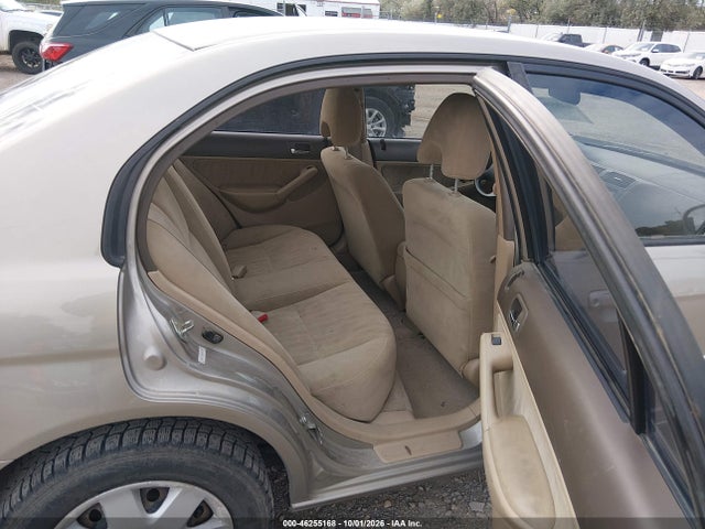 2005 Honda Civic Lx მანქანა იყიდება აუქციონზე, vin: 2HGES16545H535748, აუქციონის ნომერი: 46255168