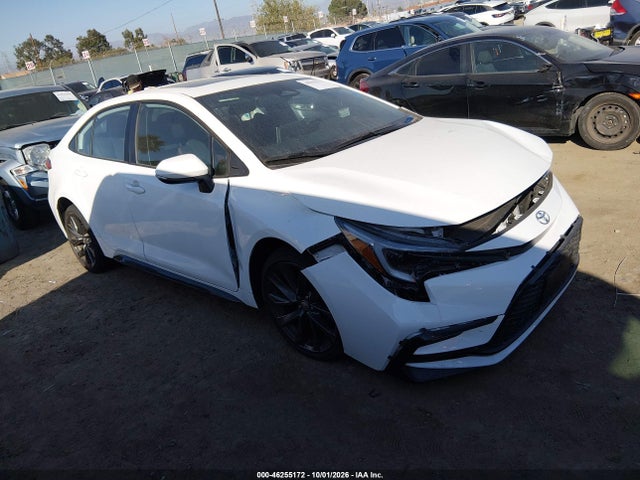2025 Toyota Corolla Se მანქანა იყიდება აუქციონზე, vin: 5YFP4MCE0SP251353, აუქციონის ნომერი: 46255172