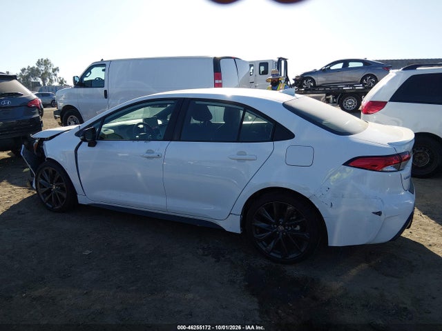 Aukcja sprzedaży 2025 Toyota Corolla Se, vin: 5YFP4MCE0SP251353, numer aukcji: 46255172