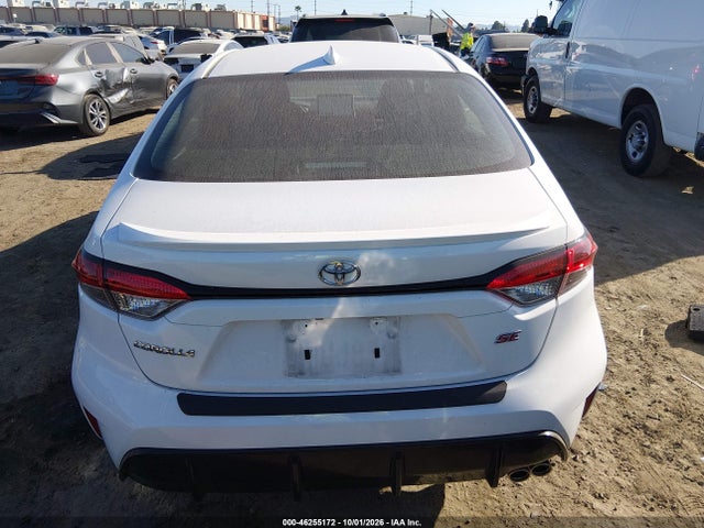 Aukcja sprzedaży 2025 Toyota Corolla Se, vin: 5YFP4MCE0SP251353, numer aukcji: 46255172