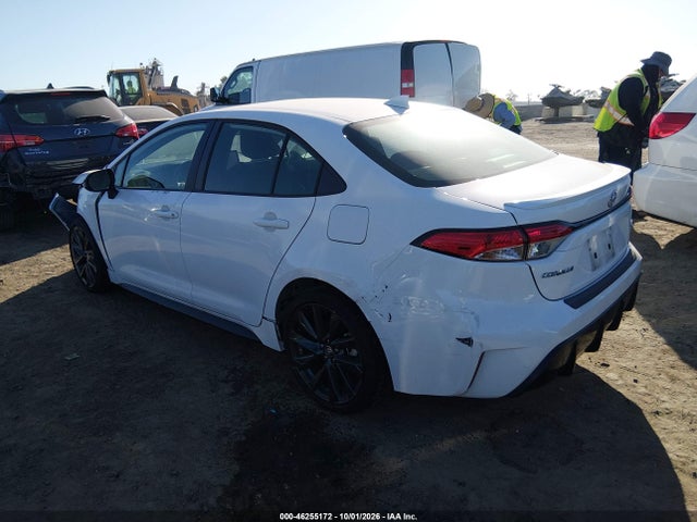 Aukcja sprzedaży 2025 Toyota Corolla Se, vin: 5YFP4MCE0SP251353, numer aukcji: 46255172