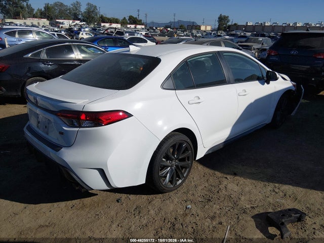 Aukcja sprzedaży 2025 Toyota Corolla Se, vin: 5YFP4MCE0SP251353, numer aukcji: 46255172