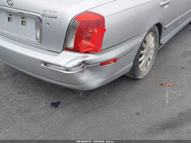 Aukcja sprzedaży 2004 Hyundai Xg350 L, vin: KMHFU45E34A344802, numer aukcji: 46255176
