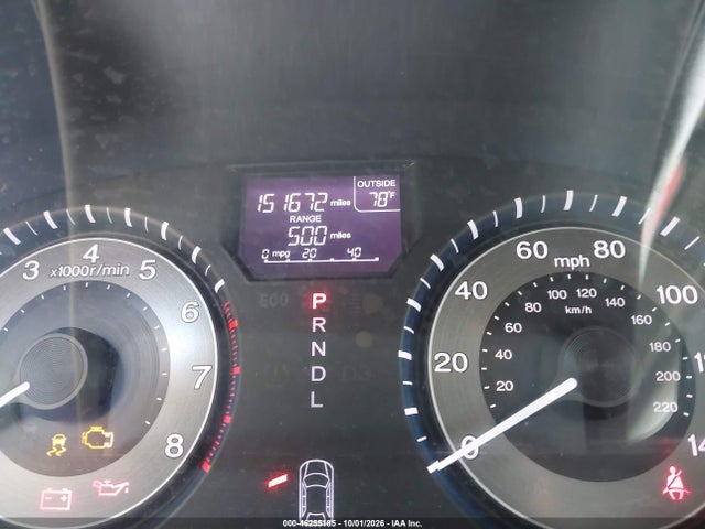 Продаж на аукціоні авто 2012 Honda Odyssey Ex-l, vin: 5FNRL5H63CB056248, номер лоту: 46255185
