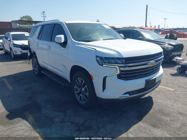 Auction sale of the 2021 Chevrolet Tahoe 2wd Lt, vin: 1GNSCNKDXMR127389, lot number: 46255195