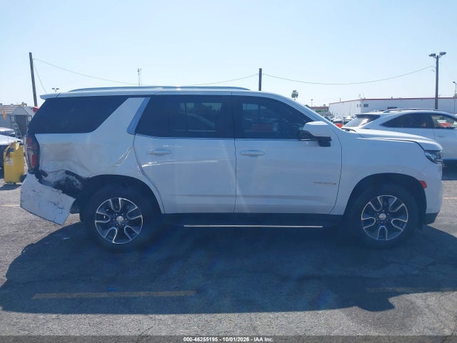 Aukcja sprzedaży 2021 Chevrolet Tahoe 2wd Lt, vin: 1GNSCNKDXMR127389, numer aukcji: 46255195