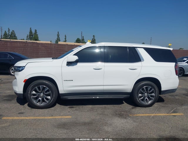 Aukcja sprzedaży 2021 Chevrolet Tahoe 2wd Lt, vin: 1GNSCNKDXMR127389, numer aukcji: 46255195