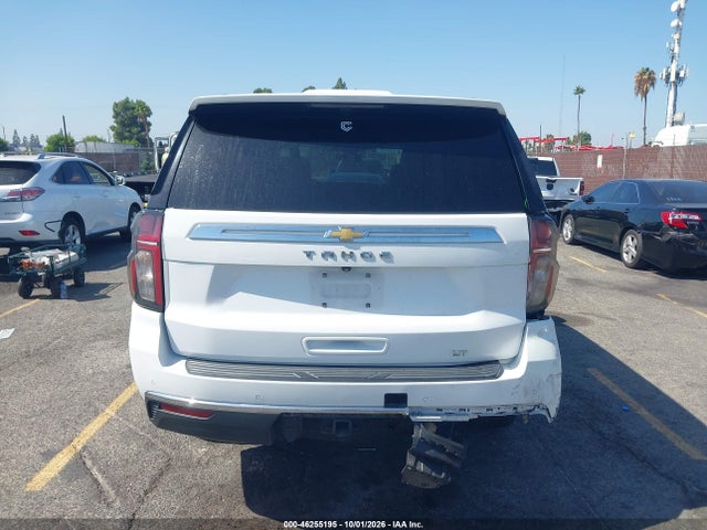 Aukcja sprzedaży 2021 Chevrolet Tahoe 2wd Lt, vin: 1GNSCNKDXMR127389, numer aukcji: 46255195