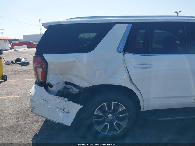 Aukcja sprzedaży 2021 Chevrolet Tahoe 2wd Lt, vin: 1GNSCNKDXMR127389, numer aukcji: 46255195