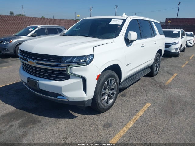 Aukcja sprzedaży 2021 Chevrolet Tahoe 2wd Lt, vin: 1GNSCNKDXMR127389, numer aukcji: 46255195