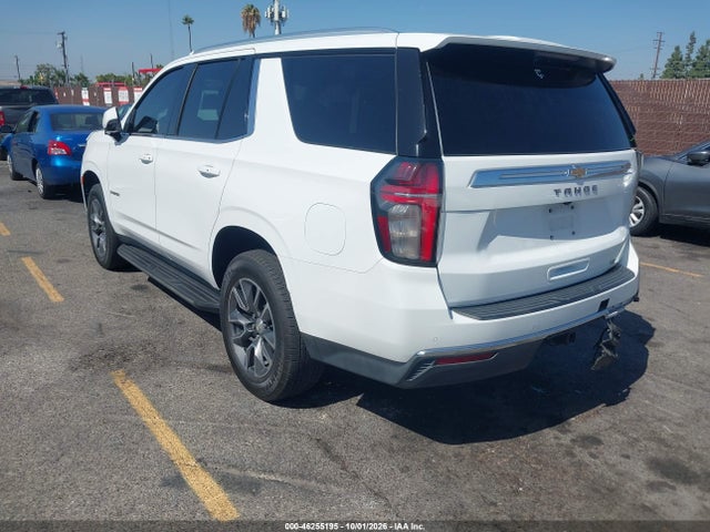 Aukcja sprzedaży 2021 Chevrolet Tahoe 2wd Lt, vin: 1GNSCNKDXMR127389, numer aukcji: 46255195