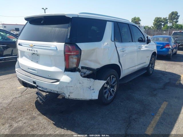 Aukcja sprzedaży 2021 Chevrolet Tahoe 2wd Lt, vin: 1GNSCNKDXMR127389, numer aukcji: 46255195