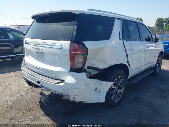 Aukcja sprzedaży 2021 Chevrolet Tahoe 2wd Lt, vin: 1GNSCNKDXMR127389, numer aukcji: 46255195