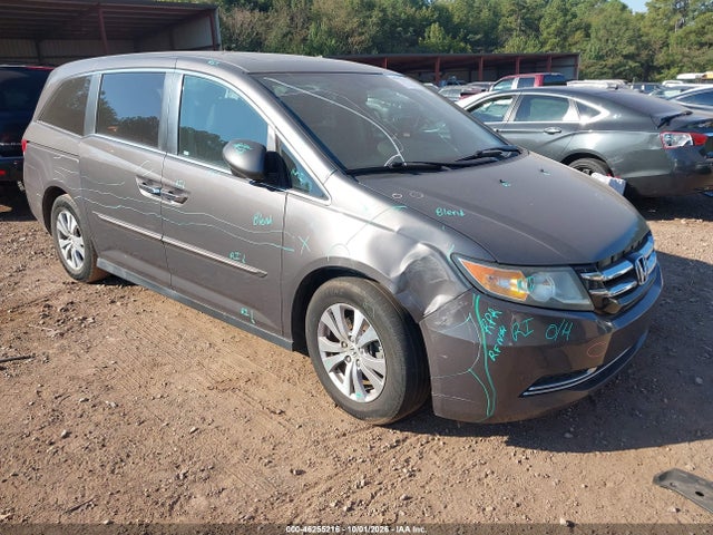 Auction sale of the 2015 Honda Odyssey Ex-l, vin: 5FNRL5H69FB106493, lot number: 46255216