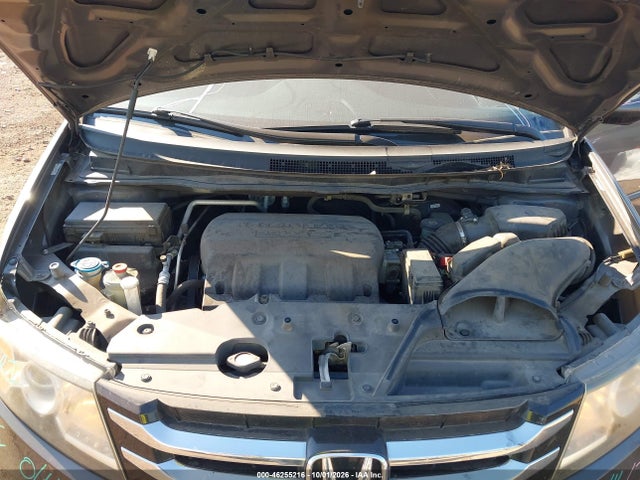 2015 Honda Odyssey Ex-l მანქანა იყიდება აუქციონზე, vin: 5FNRL5H69FB106493, აუქციონის ნომერი: 46255216