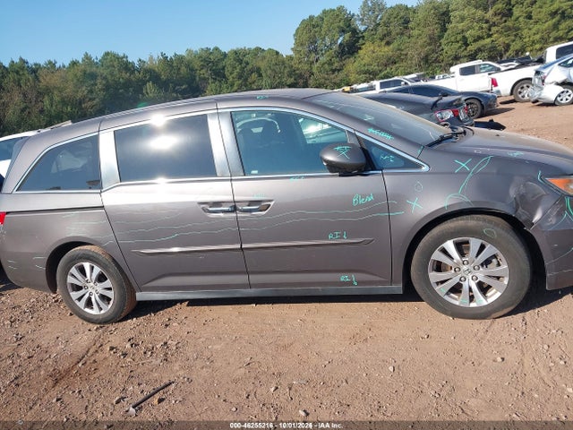 2015 Honda Odyssey Ex-l მანქანა იყიდება აუქციონზე, vin: 5FNRL5H69FB106493, აუქციონის ნომერი: 46255216