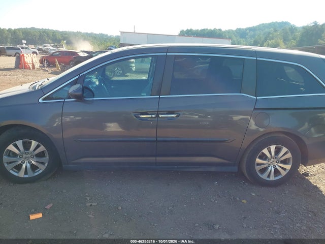 2015 Honda Odyssey Ex-l მანქანა იყიდება აუქციონზე, vin: 5FNRL5H69FB106493, აუქციონის ნომერი: 46255216