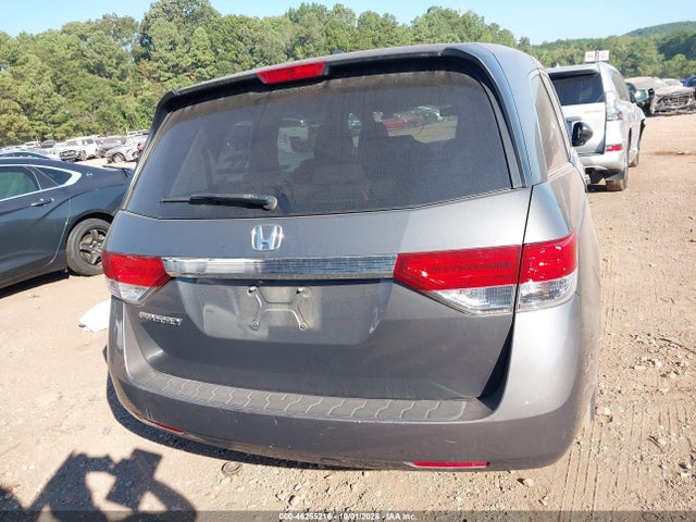 2015 Honda Odyssey Ex-l მანქანა იყიდება აუქციონზე, vin: 5FNRL5H69FB106493, აუქციონის ნომერი: 46255216