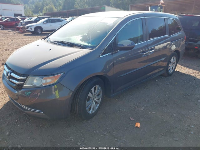 2015 Honda Odyssey Ex-l მანქანა იყიდება აუქციონზე, vin: 5FNRL5H69FB106493, აუქციონის ნომერი: 46255216