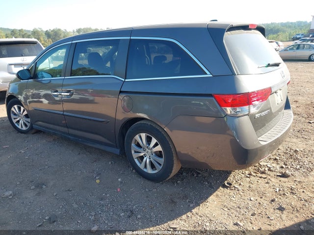 2015 Honda Odyssey Ex-l მანქანა იყიდება აუქციონზე, vin: 5FNRL5H69FB106493, აუქციონის ნომერი: 46255216