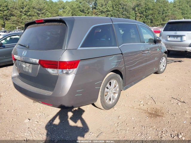 2015 Honda Odyssey Ex-l მანქანა იყიდება აუქციონზე, vin: 5FNRL5H69FB106493, აუქციონის ნომერი: 46255216