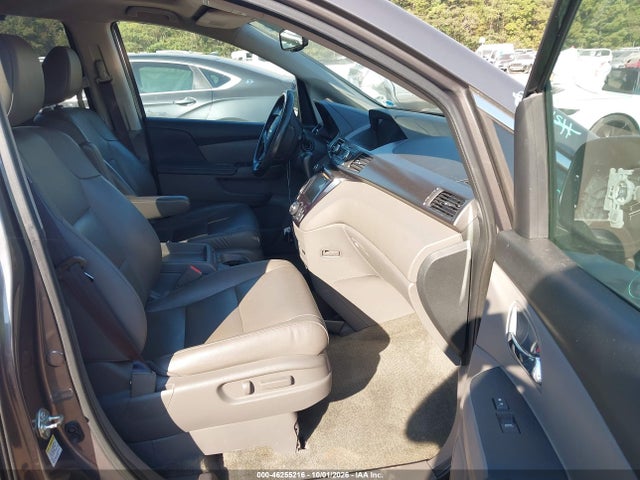 2015 Honda Odyssey Ex-l მანქანა იყიდება აუქციონზე, vin: 5FNRL5H69FB106493, აუქციონის ნომერი: 46255216