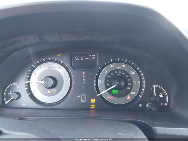2015 Honda Odyssey Ex-l მანქანა იყიდება აუქციონზე, vin: 5FNRL5H69FB106493, აუქციონის ნომერი: 46255216