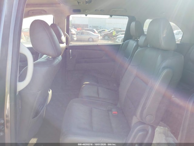 2015 Honda Odyssey Ex-l მანქანა იყიდება აუქციონზე, vin: 5FNRL5H69FB106493, აუქციონის ნომერი: 46255216