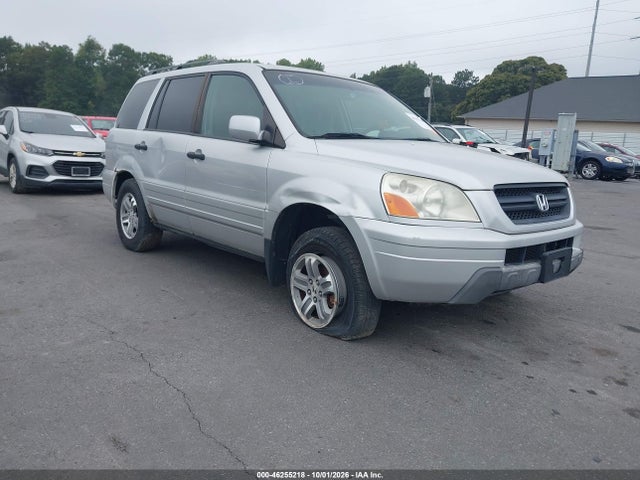 Продаж на аукціоні авто 2005 Honda Pilot Ex, vin: 2HKYF18425H562796, номер лоту: 46255218
