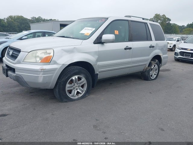 Aukcja sprzedaży 2005 Honda Pilot Ex, vin: 2HKYF18425H562796, numer aukcji: 46255218
