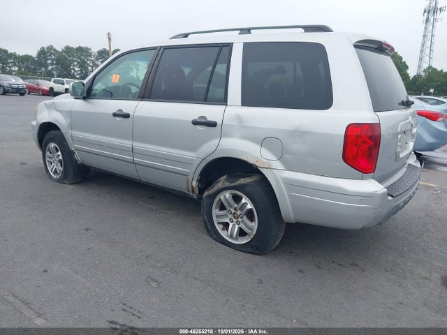 Aukcja sprzedaży 2005 Honda Pilot Ex, vin: 2HKYF18425H562796, numer aukcji: 46255218