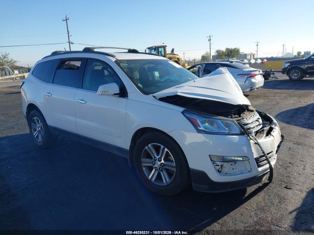 Продаж на аукціоні авто 2017 Chevrolet Traverse 1lt, vin: 1GNKRGKD4HJ168020, номер лоту: 46255231