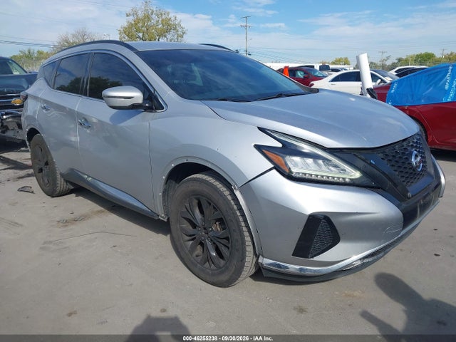 Aukcja sprzedaży 2020 Nissan Murano Sv Fwd, vin: 5N1AZ2BJ3LN140140, numer aukcji: 46255238