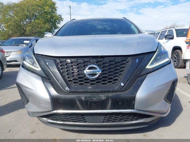 Aukcja sprzedaży 2020 Nissan Murano Sv Fwd, vin: 5N1AZ2BJ3LN140140, numer aukcji: 46255238