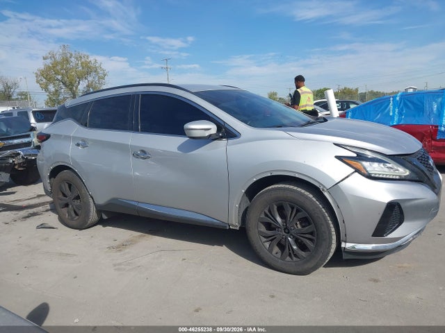 Aukcja sprzedaży 2020 Nissan Murano Sv Fwd, vin: 5N1AZ2BJ3LN140140, numer aukcji: 46255238