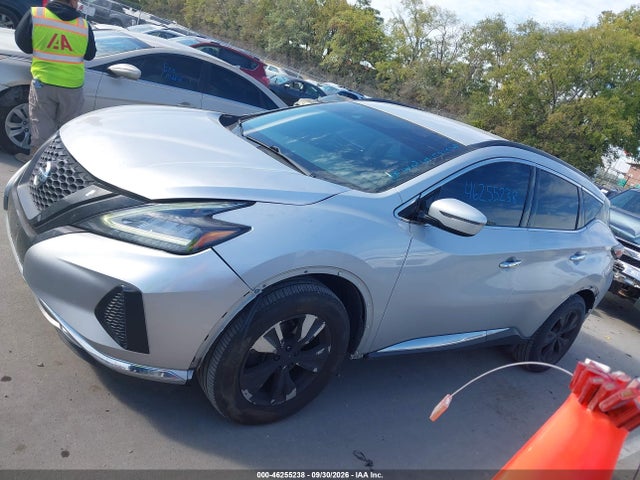 Aukcja sprzedaży 2020 Nissan Murano Sv Fwd, vin: 5N1AZ2BJ3LN140140, numer aukcji: 46255238