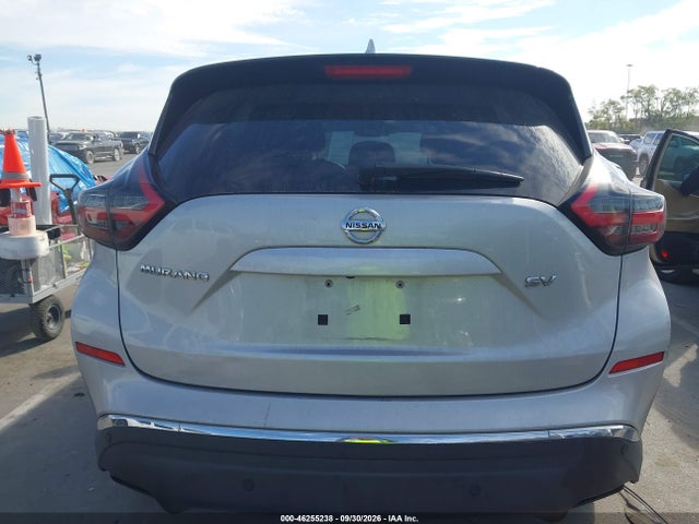 Aukcja sprzedaży 2020 Nissan Murano Sv Fwd, vin: 5N1AZ2BJ3LN140140, numer aukcji: 46255238