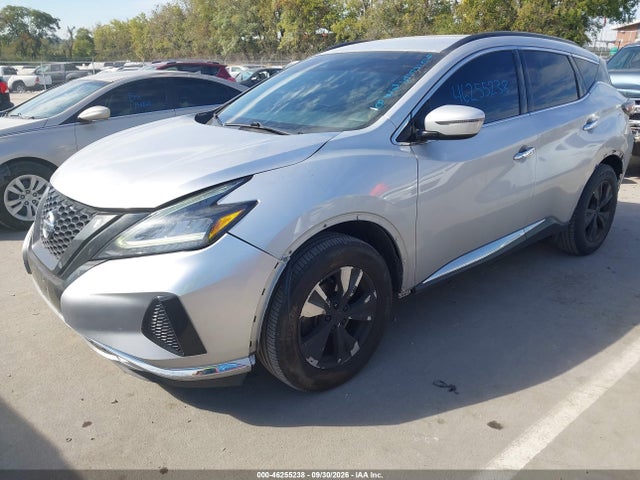 Aukcja sprzedaży 2020 Nissan Murano Sv Fwd, vin: 5N1AZ2BJ3LN140140, numer aukcji: 46255238