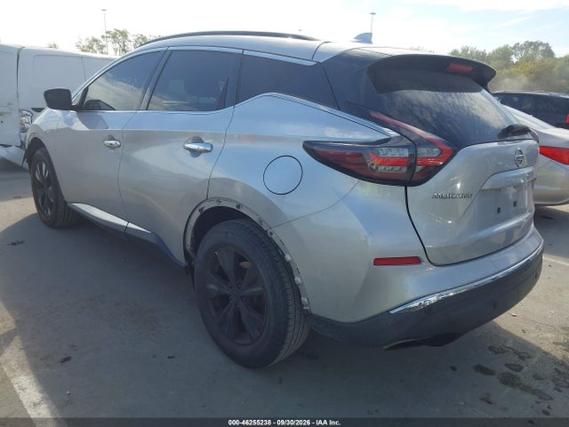 Aukcja sprzedaży 2020 Nissan Murano Sv Fwd, vin: 5N1AZ2BJ3LN140140, numer aukcji: 46255238