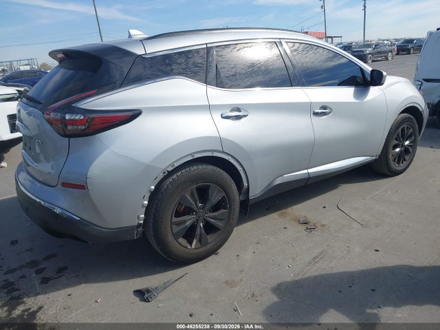 Aukcja sprzedaży 2020 Nissan Murano Sv Fwd, vin: 5N1AZ2BJ3LN140140, numer aukcji: 46255238