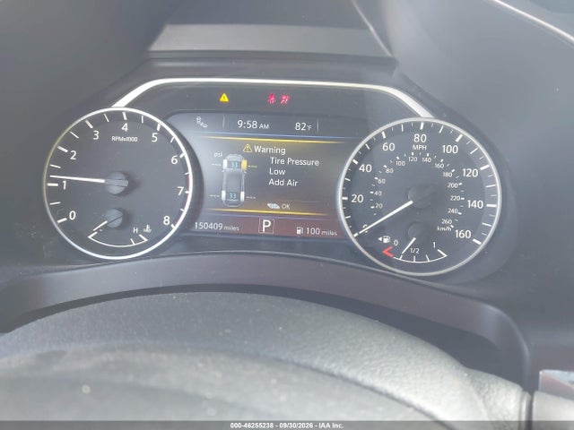 Aukcja sprzedaży 2020 Nissan Murano Sv Fwd, vin: 5N1AZ2BJ3LN140140, numer aukcji: 46255238