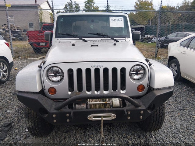 2009 Jeep Wrangler Sahara მანქანა იყიდება აუქციონზე, vin: 1J8FA54169L761613, აუქციონის ნომერი: 46255240