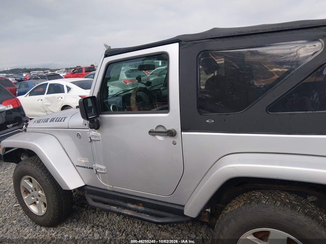 2009 Jeep Wrangler Sahara მანქანა იყიდება აუქციონზე, vin: 1J8FA54169L761613, აუქციონის ნომერი: 46255240